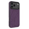 Tactical MagForce Hyperstealth Sika tok, Apple iPhone 17 Pro Max / 18 Pro Max - Burgundy Smoke