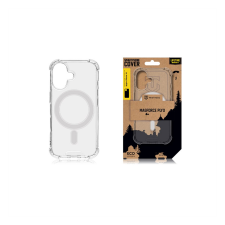 Tactical MagForce Plyo Apple iPhone 16 MagSafe kompatibilis tok, átlátszó tok és táska