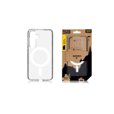 Tactical MagForce Samsung Galaxy Galaxy S25 hátlap tok, átlátszó tok és táska