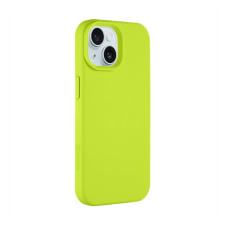 Tactical MagForce Velvet Smoothie Apple iPhone 15 MagSafe tok, Avocado, világoszöld tok és táska