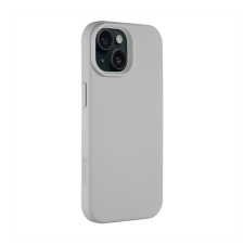 Tactical MagForce Velvet Smoothie Apple iPhone 15 MagSafe tok, Foggy, világosszürke tok és táska