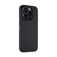 Tactical MagForce Velvet Smoothie Apple iPhone 15 Pro MagSafe tok, Asphalt, fekete tok és táska