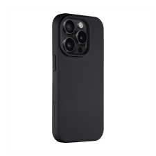 Tactical MagForce Velvet Smoothie Apple iPhone 15 Pro MagSafe tok, Asphalt, fekete tok és táska