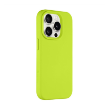 Tactical MagForce Velvet Smoothie Apple iPhone 15 Pro MagSafe tok, Avocado, világoszöld tok és táska
