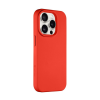 Tactical MagForce Velvet Smoothie Apple iPhone 15 Pro MagSafe tok, Chili, piros