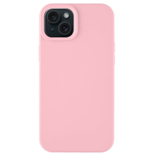 Tactical Magforce Velvet Smoothie iPhone 15 Plus tok, Pink Panther, halvány rózsaszín tok és táska