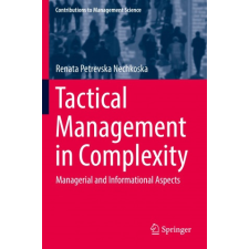 Tactical Management in Complexity idegen nyelvű könyv