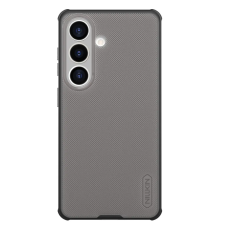 Tactical Nillkin Super Frosted PRO Samsung Galaxy S26 műanyag hátlap tok, átlátszó-fekete tok és táska