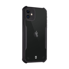 Tactical Quantum Stealth Apple iPhone 11 hátlap tok, átlátszó/fekete tok és táska