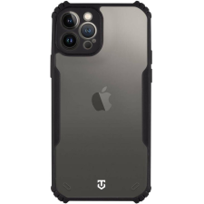Tactical Quantum Stealth Apple iPhone 12 Pro átlátszó/fekete tok (57983117131) tok és táska