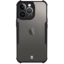 Tactical Quantum Stealth Apple iPhone 13 Pro átlátszó/fekete tok (57983116300) tok és táska