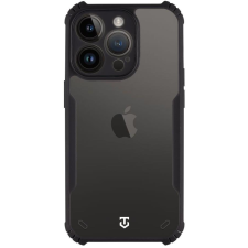 Tactical Quantum Stealth Apple iPhone 14 Pro átlátszó/fekete tok (57983116303) tok és táska