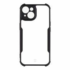 Tactical Quantum Stealth Apple iPhone 15 Plus Tok - Fekete/átlátszó (57983116305) tok és táska