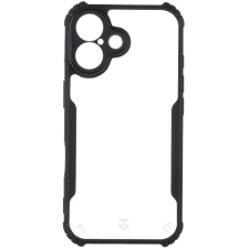 Tactical Quantum Stealth Apple iPhone 16 átlátszó / fekete tok (57983121926) tok és táska