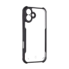  Tactical Quantum Stealth Apple iPhone 16 Plus tok, átlátszó/fekete
