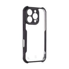 Tactical Quantum Stealth Apple iPhone 16 Pro Clear/Black tok tok és táska