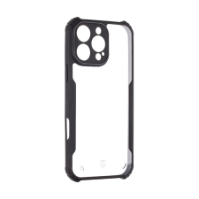 Tactical Quantum Stealth Apple iPhone 16 Pro Max tok, átlátszó/fekete tok és táska