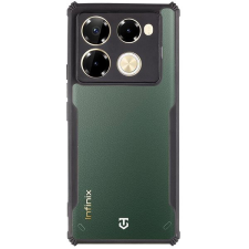 Tactical Quantum Stealth Infinix Note 40 Pro 4G Clear/Black tok tok és táska