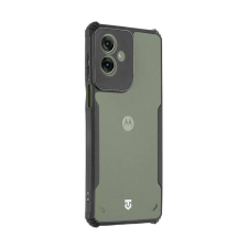Tactical Quantum Stealth Motorola G55 átlátszó / fekete tok tok és táska