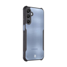Tactical Quantum Stealth Samsung Galaxy A25 5G hátlap tok, átlátszó/fekete tok és táska