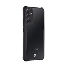 Tactical Quantum Stealth Samsung Galaxy A34 5G hátlap tok átlátszó/fekete tok és táska