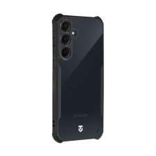 Tactical Quantum Stealth Samsung Galaxy A35 5G hátlap tok, átlátszó/fekete tok és táska