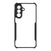 Tactical Quantum Stealth Samsung Galaxy A36 hátlap tok, átlátszó/fekete