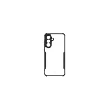Tactical Quantum Stealth Samsung Galaxy A36 hátlap tok, átlátszó/fekete tok és táska