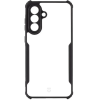  Tactical Quantum Stealth Samsung Galaxy A56 hátlap tok, átlátszó/fekete