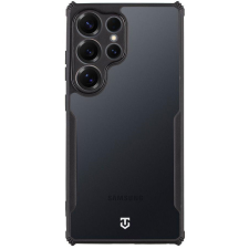 Tactical Quantum Stealth Samsung Galaxy S25 Ultra átlátszó / fekete tok (57983123717) tok és táska