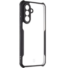 Tactical Quantum Stealth tok Samsung Galaxy A36 5G fekete-átlátszó tok és táska