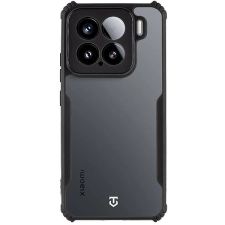 Tactical Quantum Stealth Xiaomi 15 5G átlátszó / fekete tok tok és táska