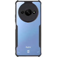 Tactical Quantum Stealth Xiaomi Redmi A3 2024 átlátszó/fekete tok (57983120961) tok és táska