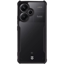 Tactical Quantum Stealth Xiaomi Redmi Note 13 Pro+ 5G átlátszó/fekete tok tok és táska