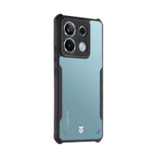 Tactical Quantum Stealth Xiaomi Redmi Note 13 Pro 5G Clear/ hátlap tok, fekete tok és táska