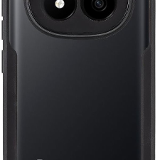 Tactical Quantum Stealth Xiaomi Redmi Note 14 Pro+ 5G átlátszó, fekete tok tok és táska