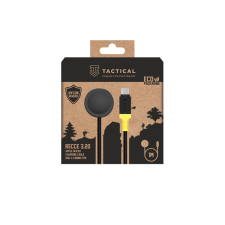 Tactical Recce 3:20 Apple Watch töltőkábel, fekete/sárga okosóra kellék