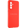 Tactical Samsung Galaxy A56 5G SM-A566B, Szilikon tok, mikrofiber plüss belső, Tactical Velvet Smoothie, piros