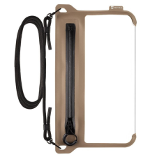 Tactical Splash Pouch 2.0 Dark Earth univerzális vízálló telefontok, barna tok és táska