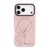 Tactical Tactical MagForce Hyperstealth Sika tok iPhone 17 Pro Max készülékhez Pink Panther