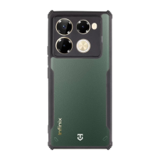 Tactical Tactical Quantum Stealth tok Infinix Note 40 Pro 4G készülékhez átlátszó/fekete tok és táska