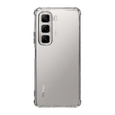 Tactical Tactical TPU Plyo tok az Infinix Hot 50 4G készülékhez, átlátszó tok és táska
