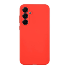 Tactical Tactical Velvet Smoothie tok a Samsung Galaxy A55 5G készülékhez chili piros tok és táska