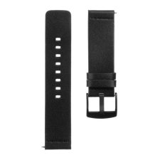 Tactical Taktikai 307 bőrszíj 22mm fekete okosóra kellék