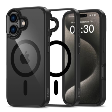 Tactical Tech-Protect MAGMAT MAGSAFE tok fekete/átlászó Apple iPhone 16 készülékhez tok és táska