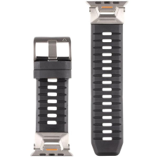 Tactical Tough Band Apple Watch Ultra Black okosóra kellék