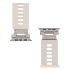 Tactical Tough Band Apple Watch Ultra mágneses szilikon szíj világosszürke okosóra kellék