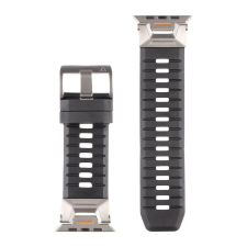 Tactical Tough óraszíj Apple Watch Ultra készülékhez fekete okosóra kellék