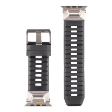 Tactical Tough szíj Apple Watch Ultra (49 mm) - fekete okosóra kellék