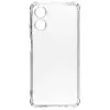 Tactical TPU Plyo Motorola G05/E15 hátlap tok, átlátszó
